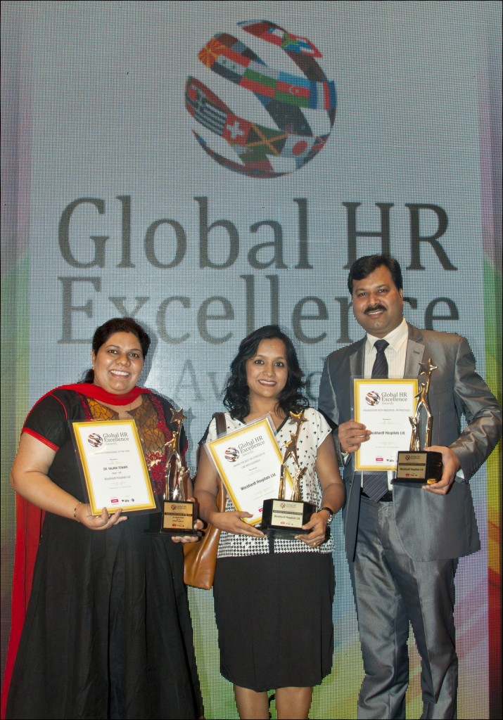 At World HRD Congress  Nine prestigious HR awards received by Dr. Rajani Tewari-Head HR Mr. Amiya Sahoo-DGM HR & Ms. _