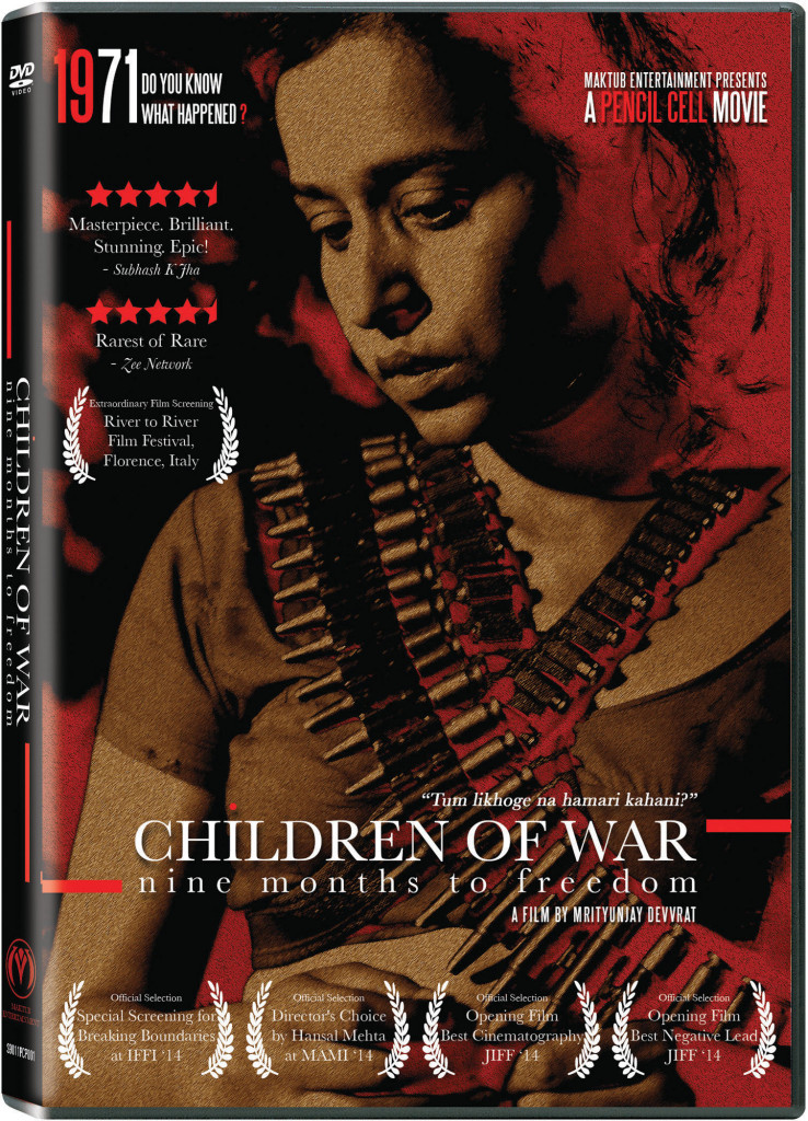 Children of War DVD