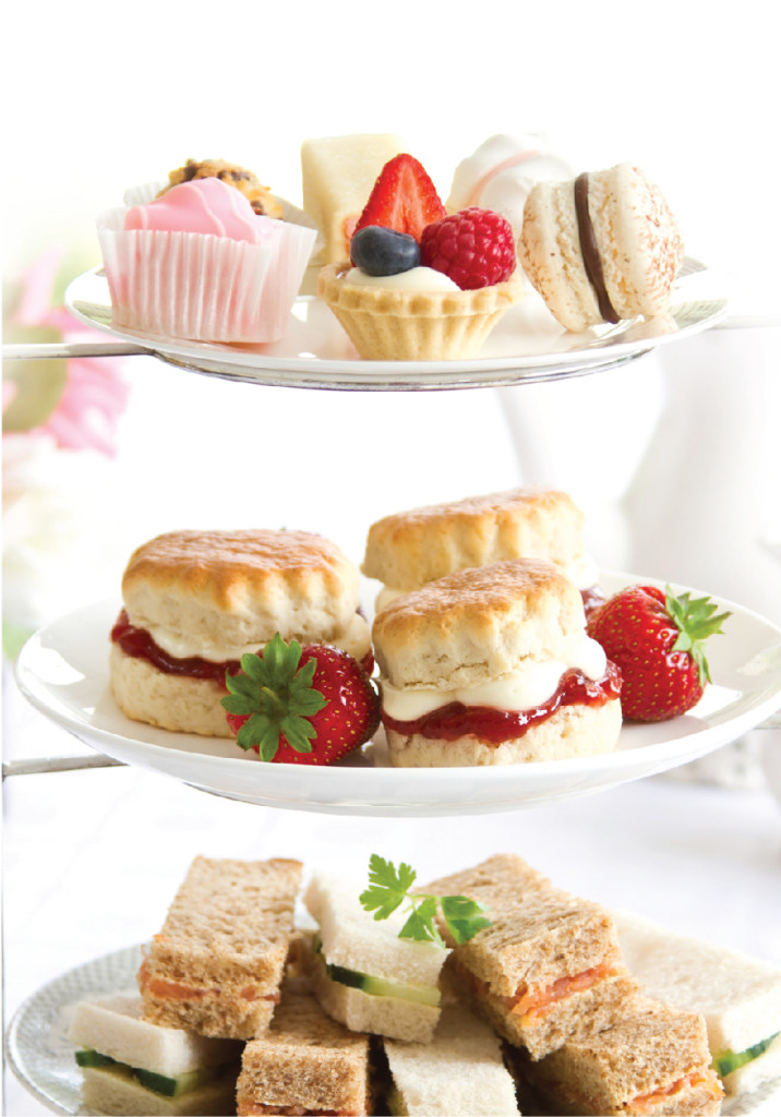 For High Tea Afternoon Parties