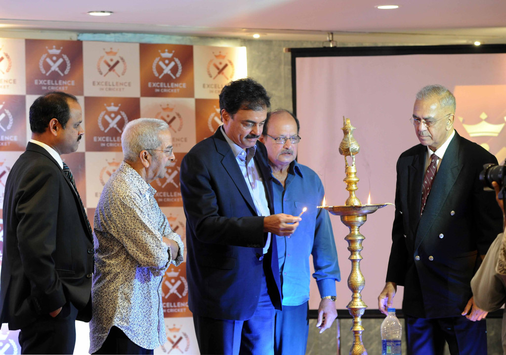 Former India captain Dilip Vengsarkar launch Excellence in Cricket (EIC)