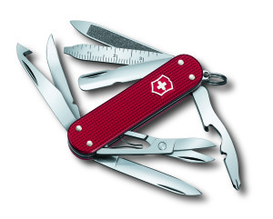 VICTORINOX LAUNCHES TRENDY MINICHAMP ALOX SWISS ARMY KNIFE