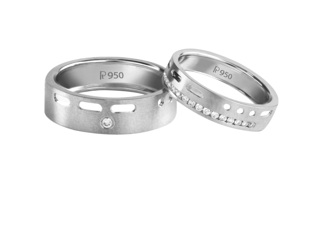 ORRA - Love code rings  Image 1