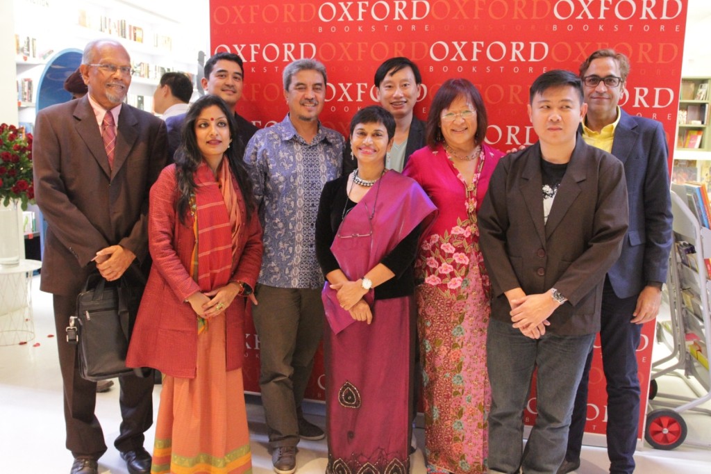 Oxford Bookstore celebrates with Singapore  Guest of honour country  World Book Fair 2015