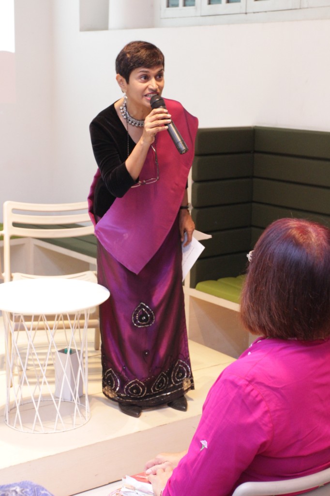 Rosemarie Somaiah  Singaporean storyteller and writer