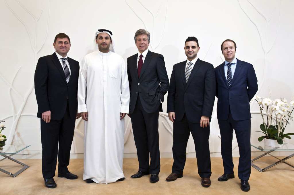 SAP and Mubadala CEOs