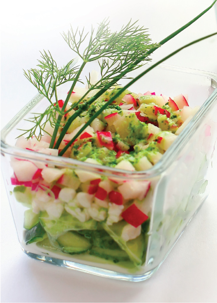 Salads in a Jar - a latest celebratory trend