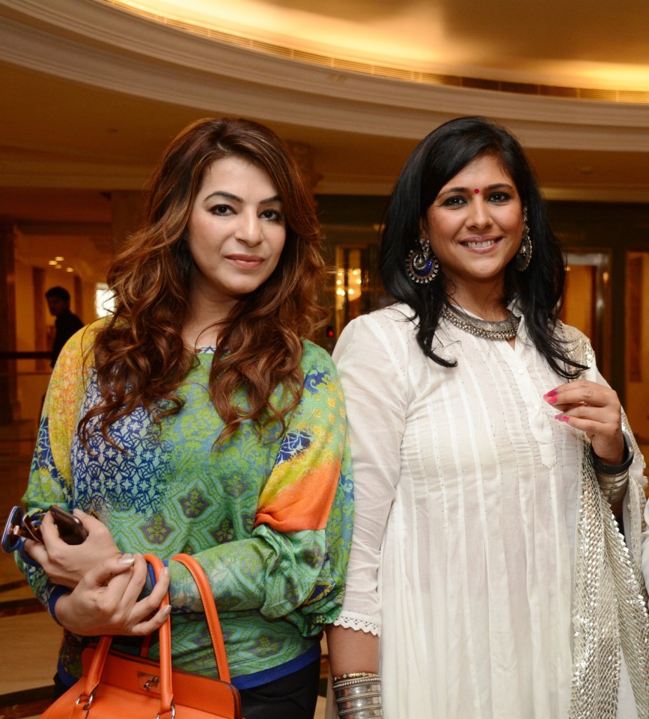 Sona Bhatia and Ruchi Makhni