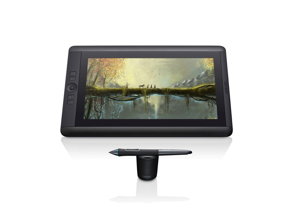 cintiq 13hd touch driver