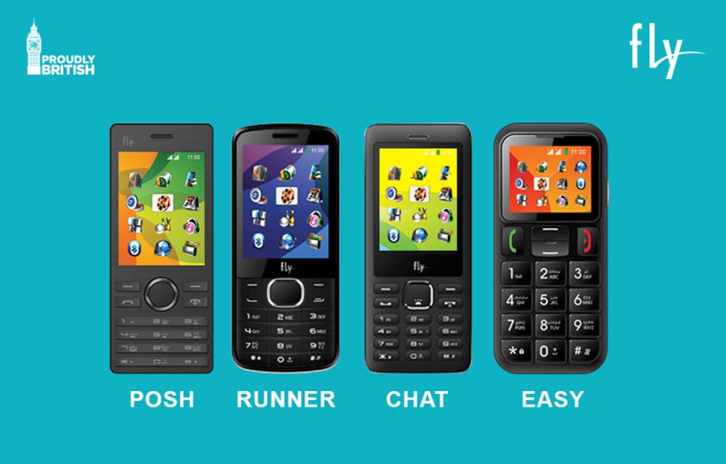 Fly Feature Phones - Image