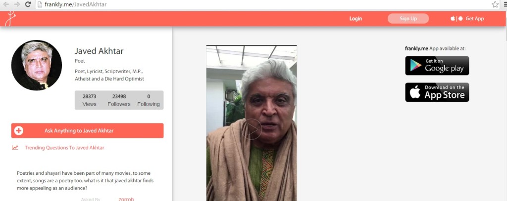 Javed Akhtar - Frankly.me.1