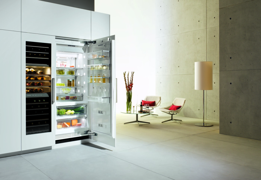 MasterCool range  referigerator with Freezer and Wine Conditioner