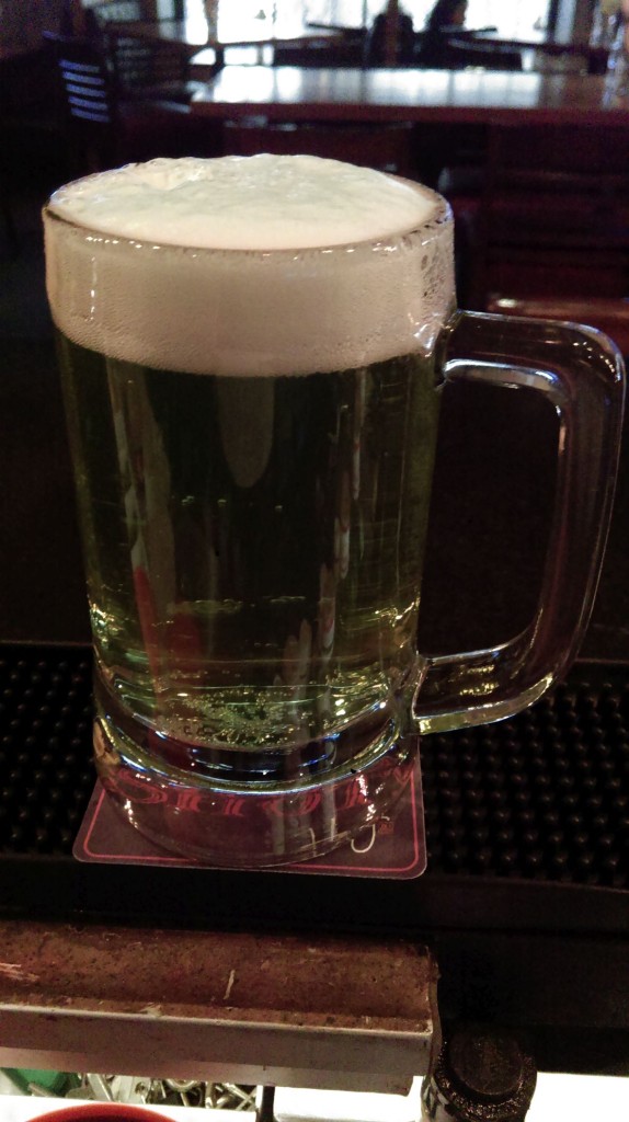 St. Patricks Green Beer