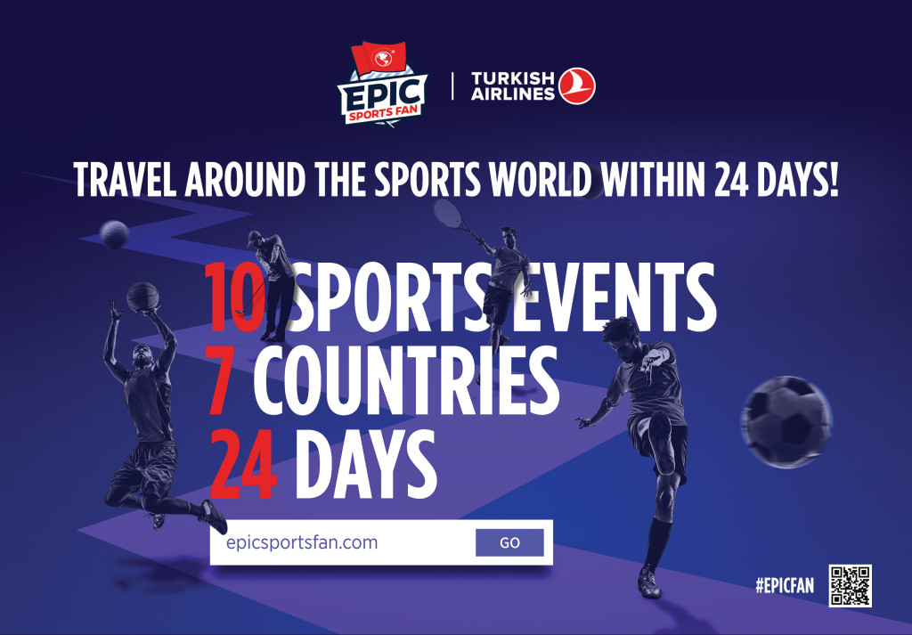 Turkish Airlines is looking for an epic sports fan