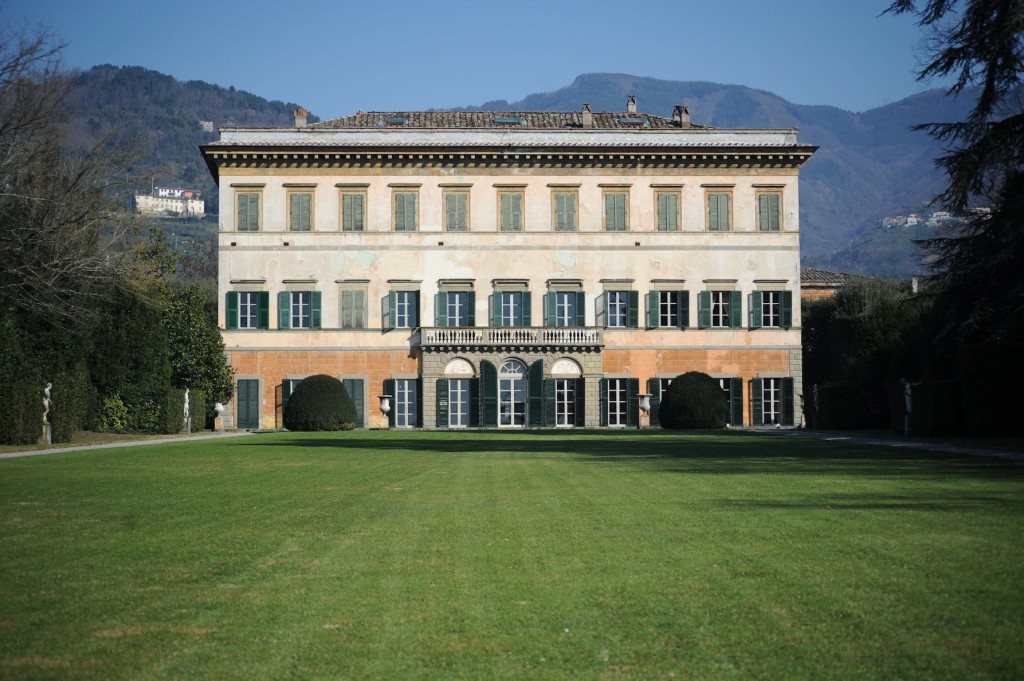 Villa Reale di Marlia  courtesy Lionard