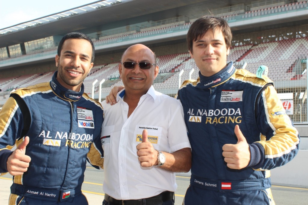 Al Nabooda Racing Rao  Schmid  Al Harthy