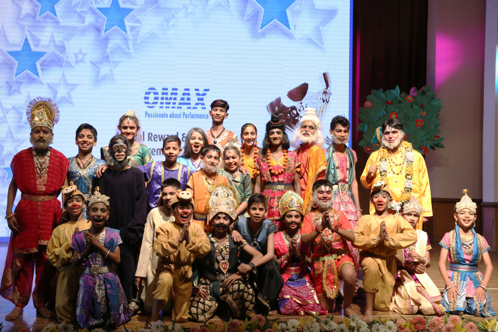 Children at the Saksham Programme