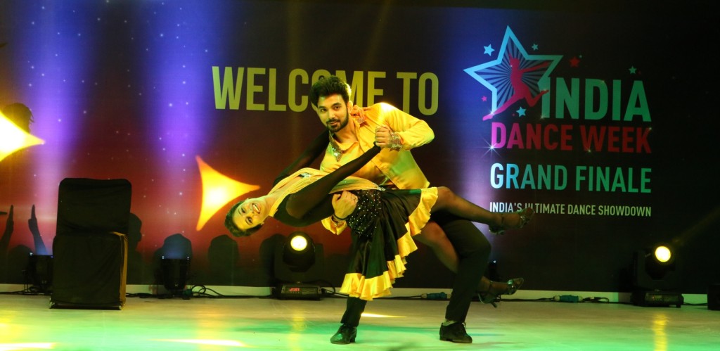 Dance Performance at India Dance Week  2nd Edition  Phoenix Marketcity Kurla