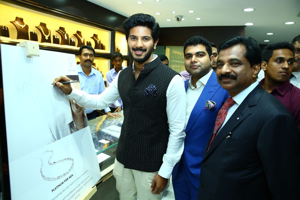 Dulquer Salmaan signs off in style at the launch