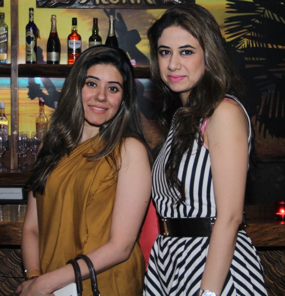 Gaytri Khurana and  Pooja Taluja