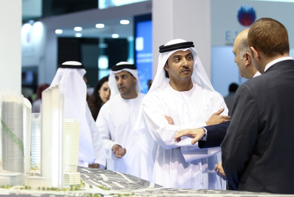 HH Sheikh Hazza bin Zayed Al Nahyan opens CSAD 2015