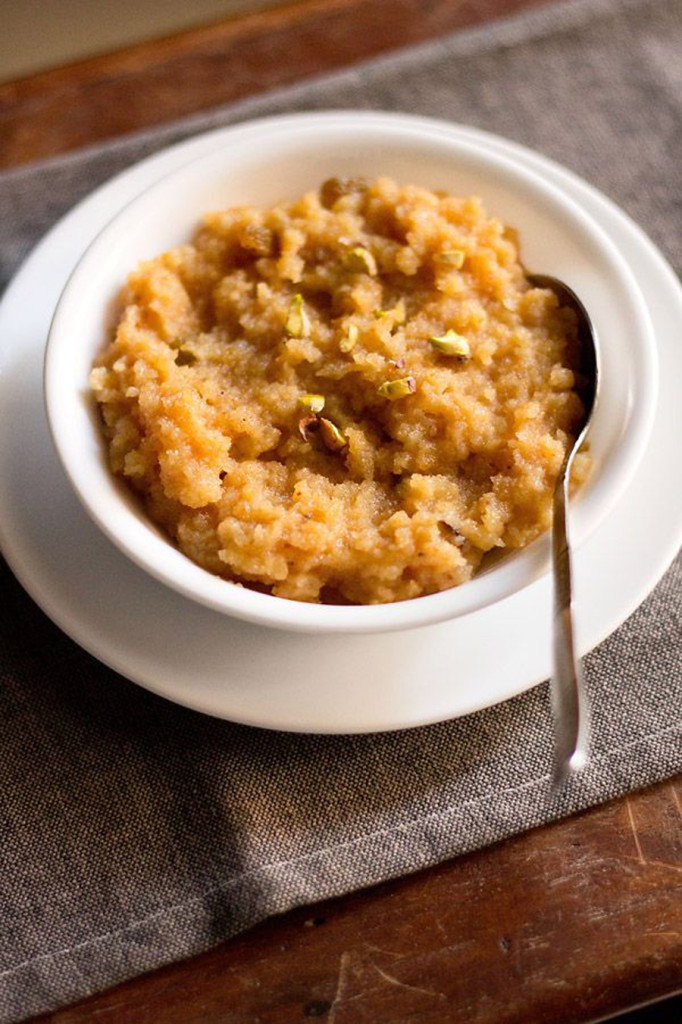 Moong dal halwa