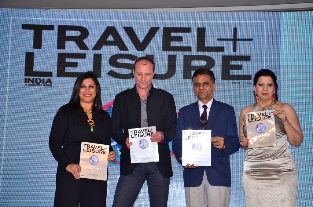 Ms Ruchira Bose  Editor T+L; Mr Simon Clay  Publishing Director; Mr Lalit Panwar  Secretary Tourism  Gvt. Of India; M_