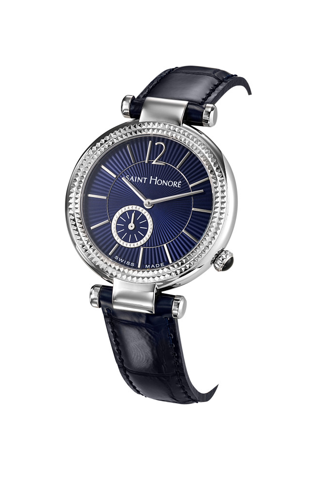 SAINT HONORE_AUDACY Blue dial