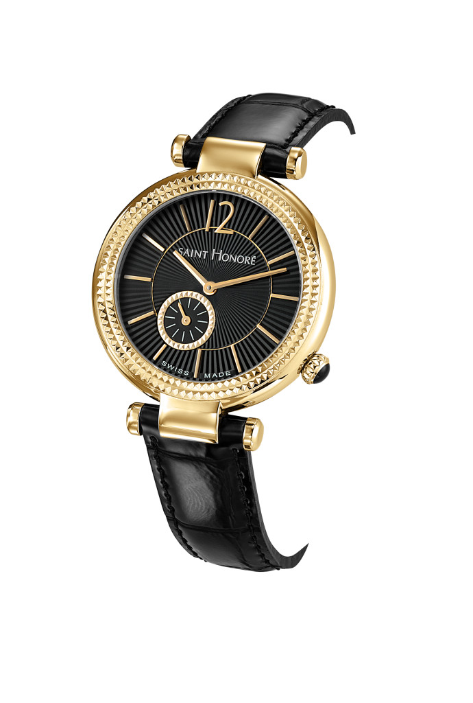 SAINT HONORE_AUDACY_Black dial