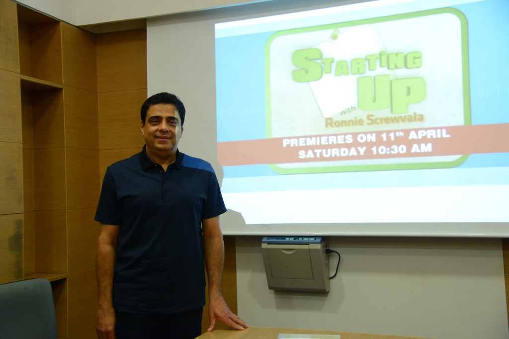 'Starting Up with Ronnie'_ Mr. Ronnie Screwvala