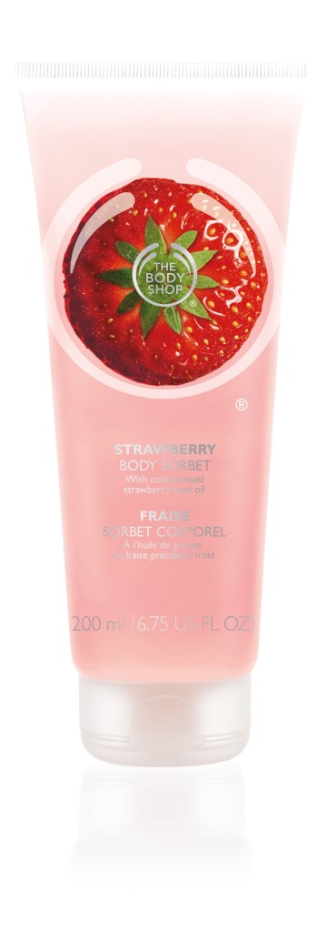 The Body Shop Strawberry Body Sorbet