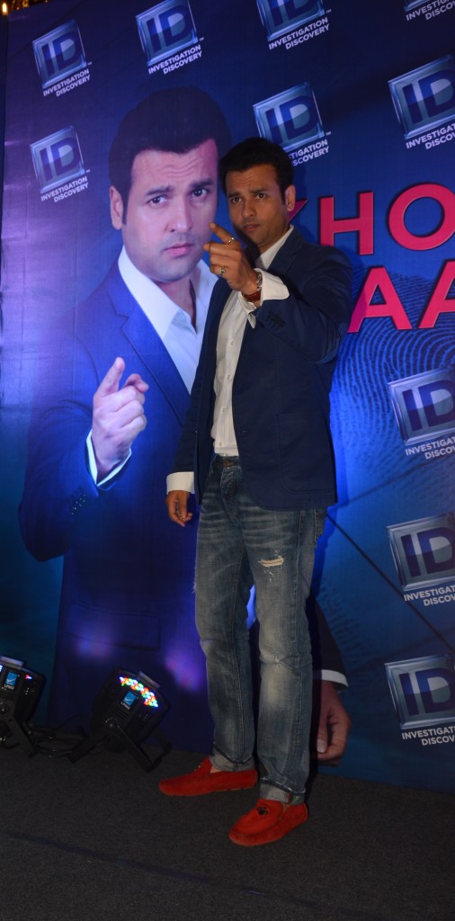 ID launches Khooni Saaya with Rohit Roy_Pic b