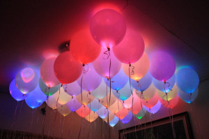 Led & Glow Ballons(Pack of 5) Rs.199