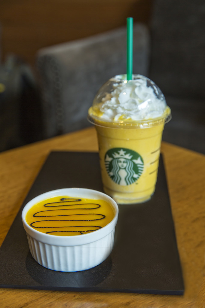 Mango treats at Starbucks