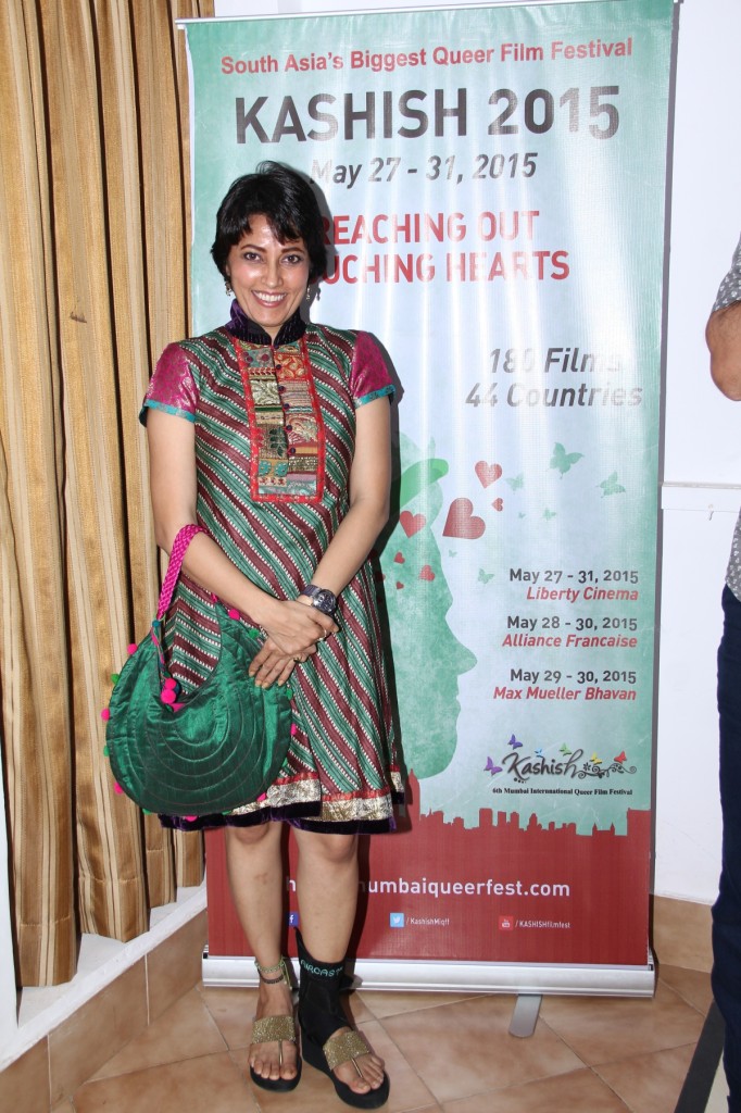 Meghna Malik at Kashish Film Festival