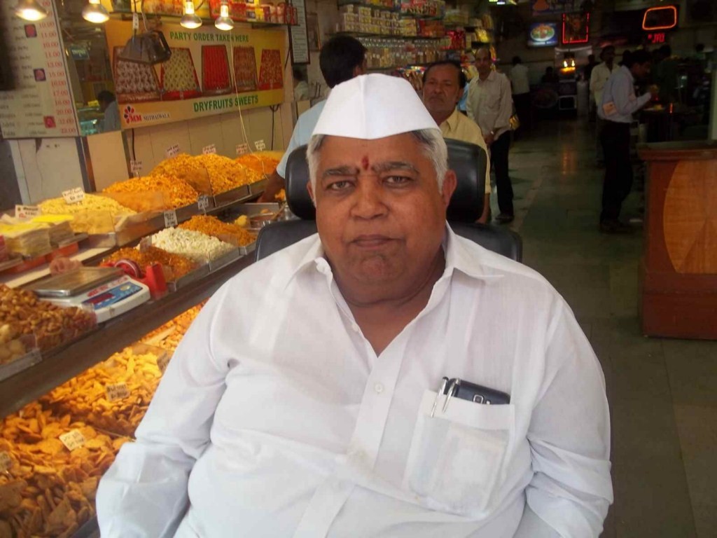 Mr. Manmohan Gupta  Owner  MM Mithaiwala