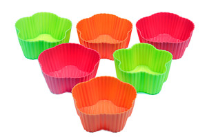 Muffin Moulds(Pack of 6) Rs.225