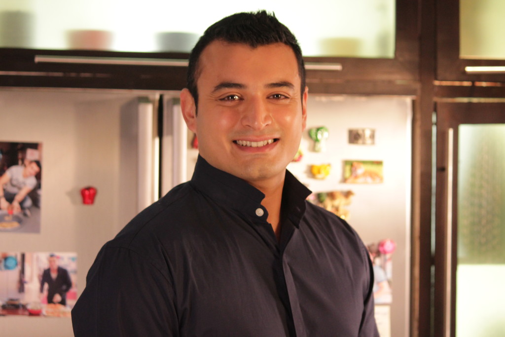 Rishi Desai on TLC's Stay Home Chef