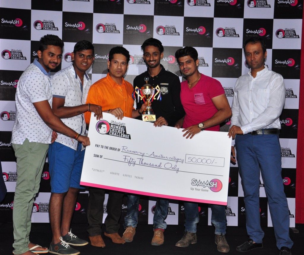 Runner-up -Team One Direction in Amateur category (2)