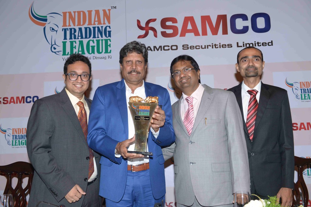 SAMCO Ventures - Launch of India's first Trading League