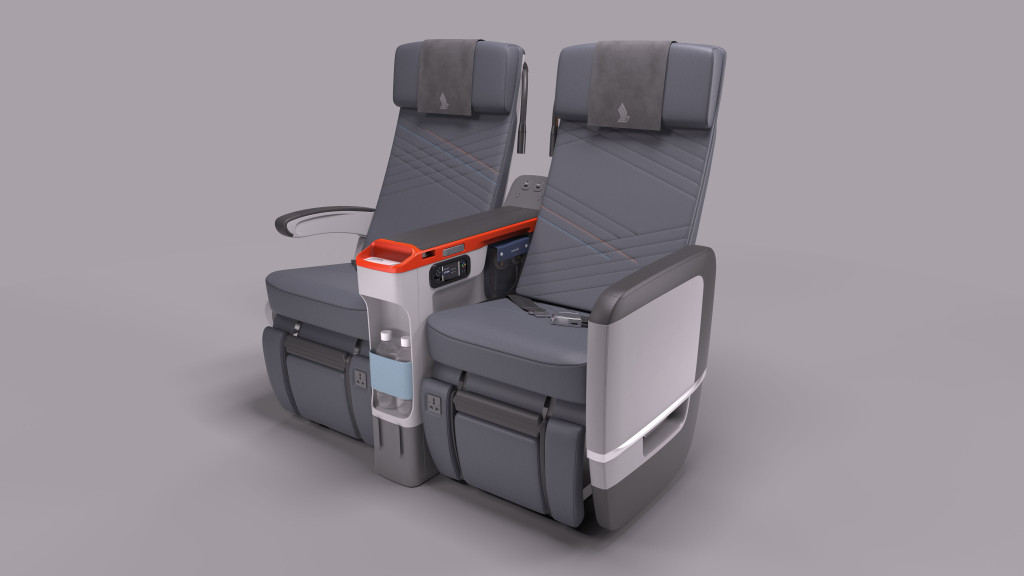 SQ Premium Economy seat (1)