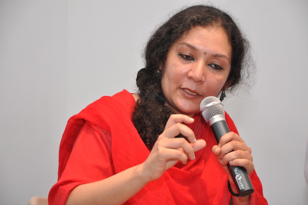 Saba Naqvi  Author of the book