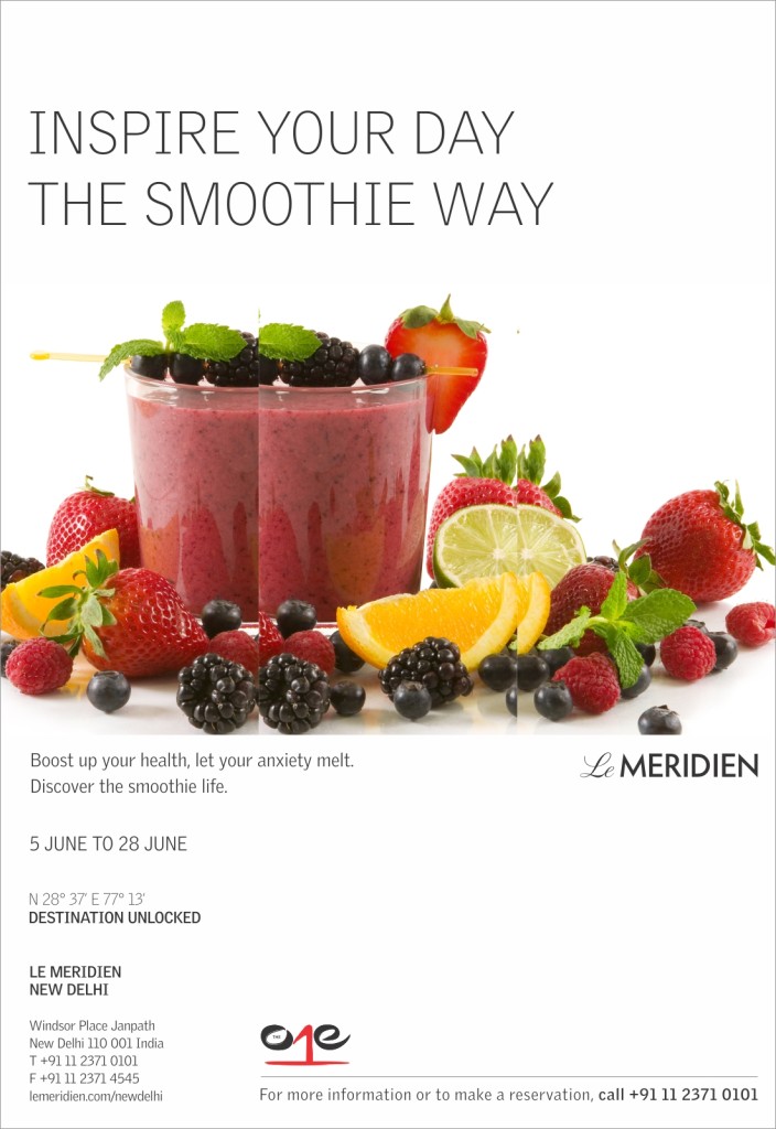 Smoothie Promotion Emailer