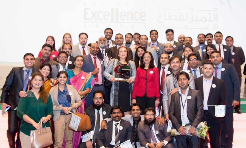 Zulekha Hospital wins Dubai Quality Award-2
