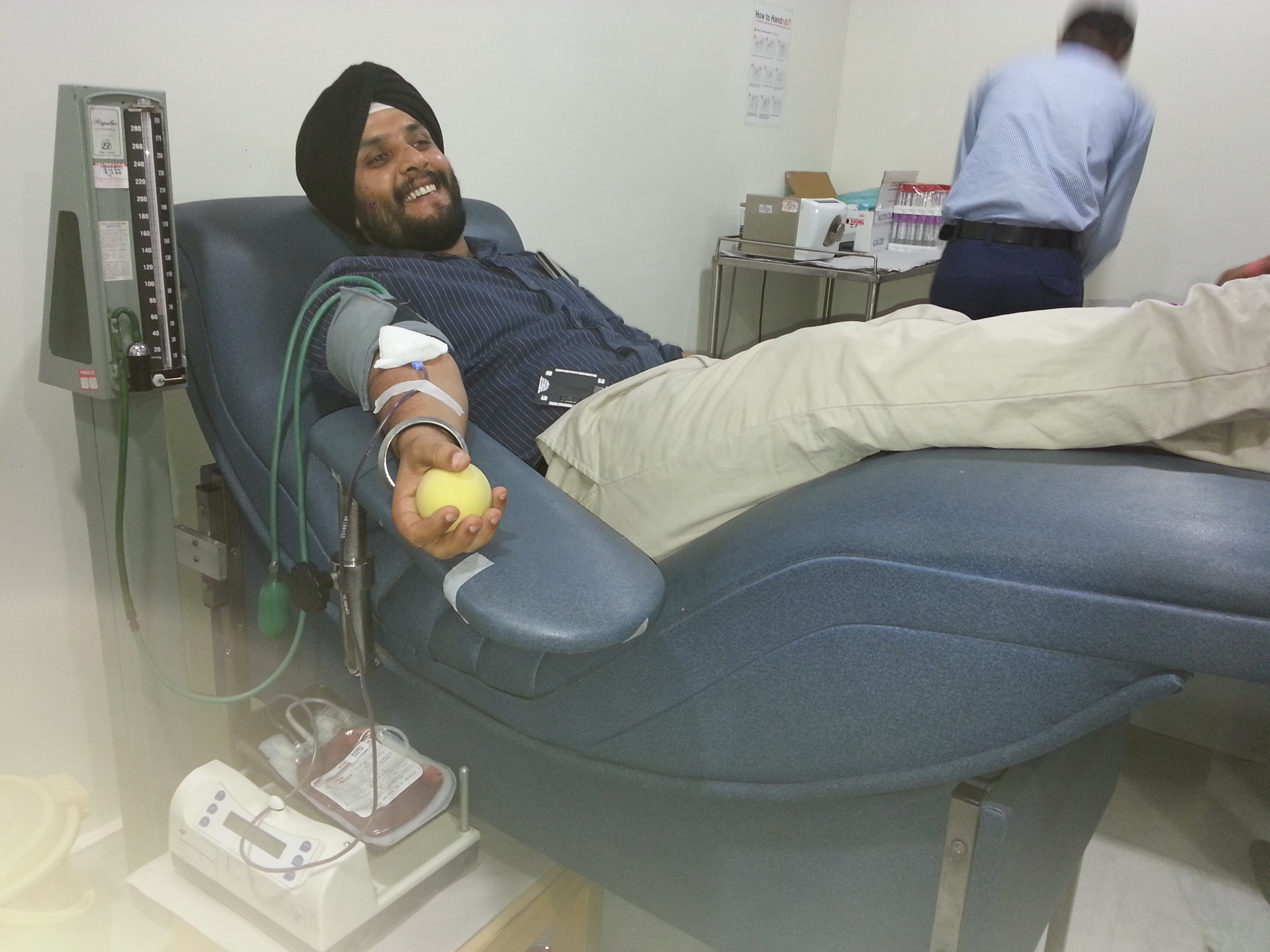 Blood Donation camp by paras hospital 10