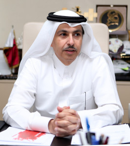 Sheikh Saud Bin Nasser Al Thani  Ooredoo CEO