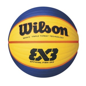 Wilson FIBA 3X3 Basketball (PRNewsFoto/Wilson Sporting Goods Co.)