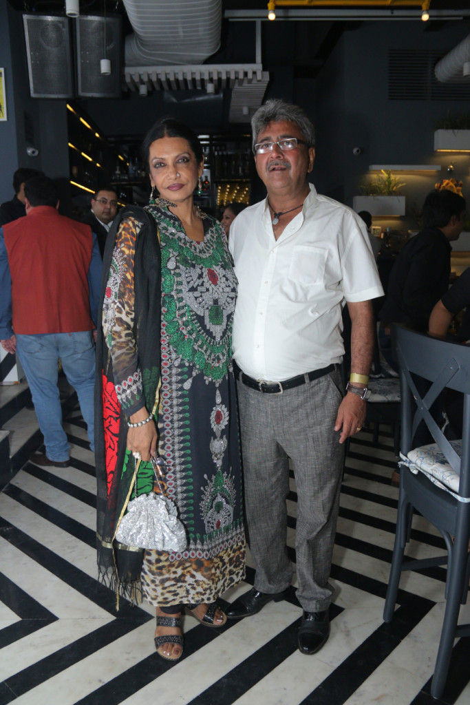 Artist Anjanna Kuthiala and Rajneesh Kuthiala