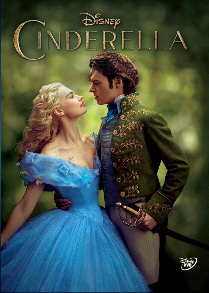 Cinderella DVD Packshot
