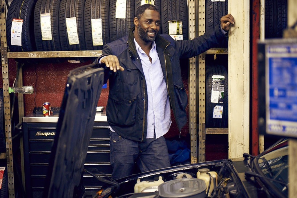 Idris Elba - King of Speed on Discovery Turbo (i)
