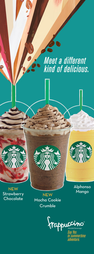 New Frappuccino Flavors